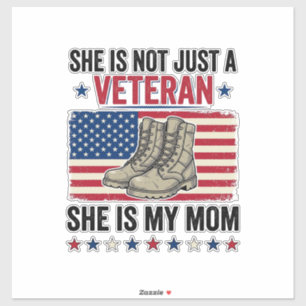 Sticker Conception de T-shirt de bottes militaires patriot