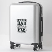 Sticker Conception de t-shirt de citation de gravure vinta (Sur valise)