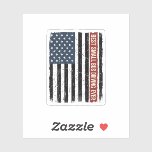 Sticker Conception de T-shirt de drapeau de conducteur de (Feuille)