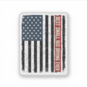 Sticker Conception de T-shirt de drapeau de conducteur de (Devant)