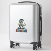 Sticker Conception de t-shirt de lunettes de soleil de din (Sur valise)