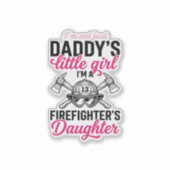 Sticker Conception de t-shirt vectoriel Citation Fille de (Devant)