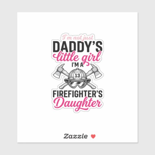 Sticker Conception de t-shirt vectoriel Citation Fille de (Feuille)