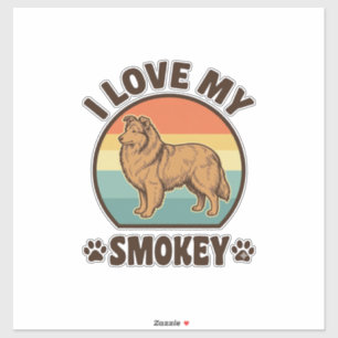 Sticker Conception de T-shirt vintage coucher de soleil Sm