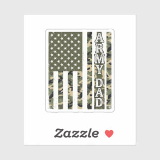 Sticker Conception de t-shirt vintage drapeau américain ca