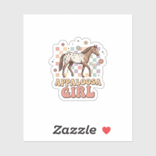 Sticker Conception de T-Shirt Western Cheval Vintage Fille