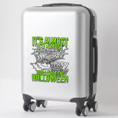 Sticker Conception de toile d'araignée d'Halloween pour th (Sur valise)