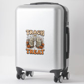 Sticker Conception de trachéotomie pour infirmière Hallowe (Sur valise)