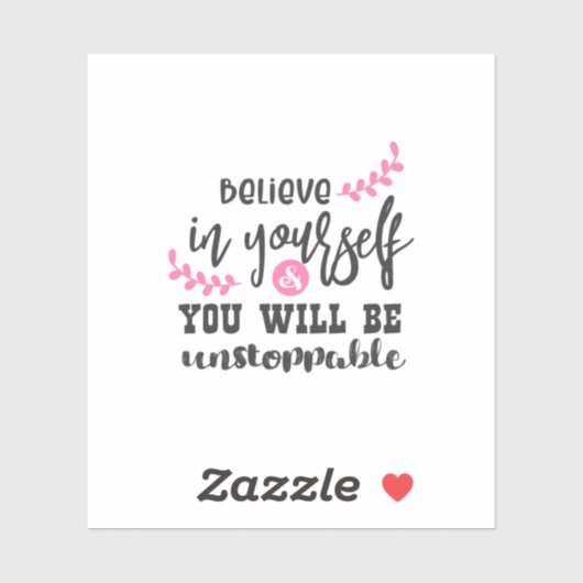 Sticker Conception des devis Inspiration (Feuille)