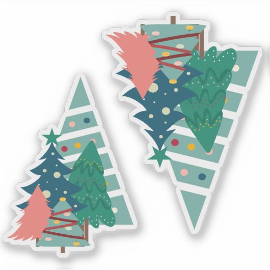 Sticker Conception des Evergreens (Devant)