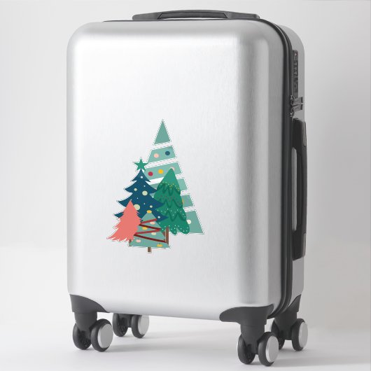 Sticker Conception des Evergreens (Sur valise)