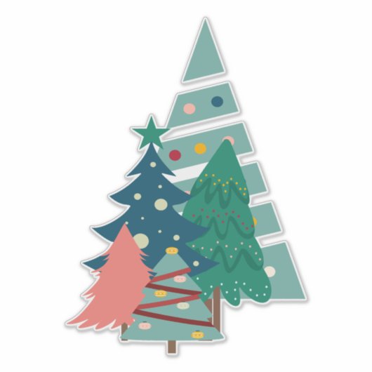 Sticker Conception des Evergreens (Devant)