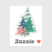 Sticker Conception des Evergreens (Feuille)