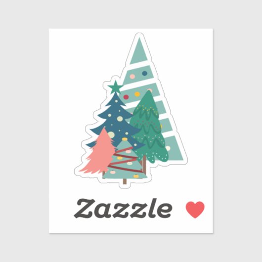 Sticker Conception des Evergreens (Feuille)