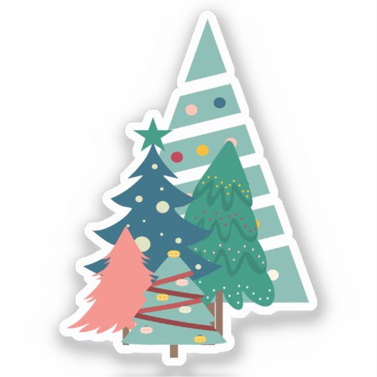 Sticker Conception des Evergreens (Recto)