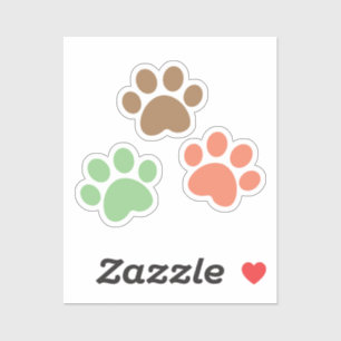 Sticker Conception des pattes