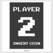 Sticker Conception du joueur 2 (Feuille)