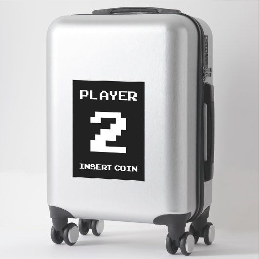 Sticker Conception du joueur 2 (Sur valise)
