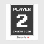 Sticker Conception du joueur 2 (Feuille)