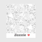 Sticker Conception du langage Trois (Feuille)