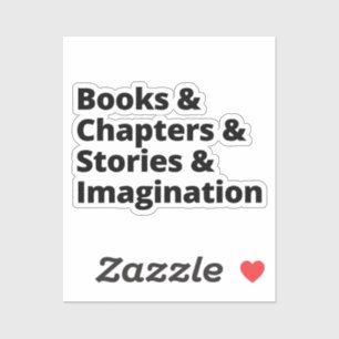 Sticker Conception du livre