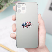 Sticker conception États-Unis (Téléphone)