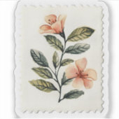 Sticker Conception Florale (Devant)