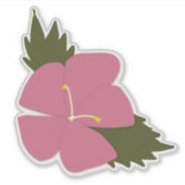 Sticker Conception florale (Devant)