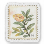 Sticker Conception Florale (Devant)