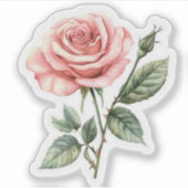 Sticker Conception Florale (Devant)