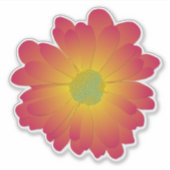Sticker Conception florale (Devant)