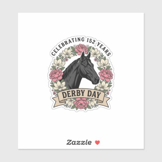 Sticker Conception graphique de cheval de feu de gravure v (Feuille)