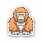 Sticker Conception graphique de style Kawaii dans des tein (Recto)