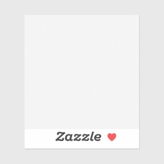 Sticker conception horizontale Quarante-huit (Feuille)