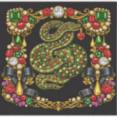 Sticker Conception Inspirée de Tudor Histoire Écosse Écoss (Devant)