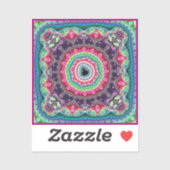 Sticker Conception Mandelbrot (Feuille)