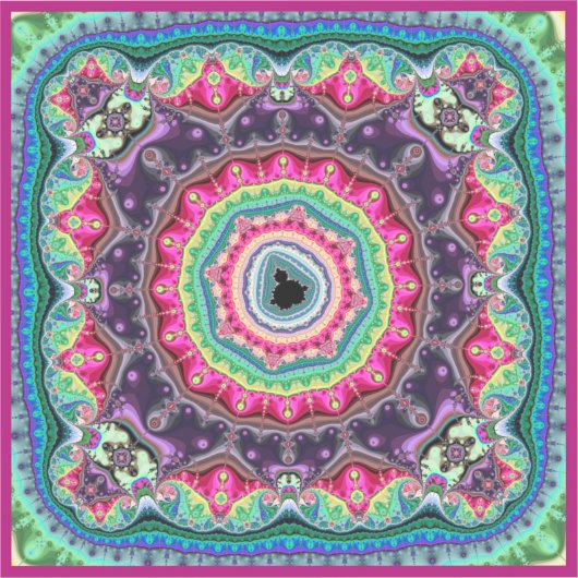 Sticker Conception Mandelbrot (Recto)