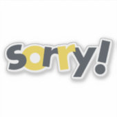 Sticker Conception moderne, ludique, dynamique, audacieuse (Devant)