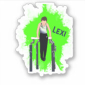 Sticker Conception personnalisée pour Emily Richter - Lexi (Devant)