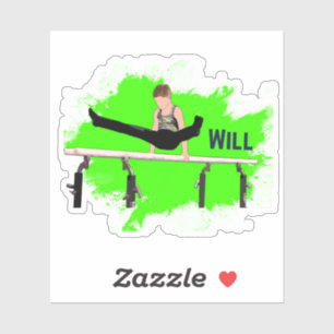 Sticker Conception personnalisée pour Emily Richter - Will