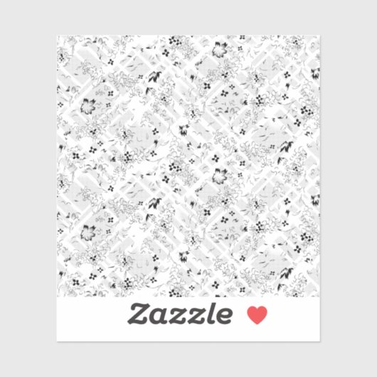 Sticker conception point neuf (Feuille)