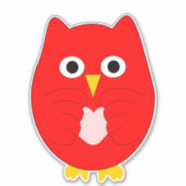 Sticker Conception Red Owl (Devant)