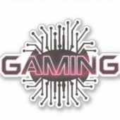 Sticker Conception unique d'autocollant de jeu pour un sty (Devant)