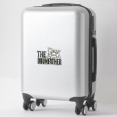 Sticker Conception vectorielle de citation de batteur Drum (Sur valise)
