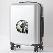 Sticker Conception vectorielle de citation de gravure vint (Sur valise)