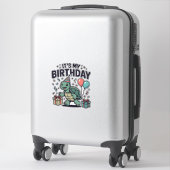 Sticker Conception vectorielle de fête d'anniversaire de t (Sur valise)