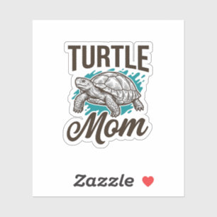 Sticker Conception vectorielle de gravure vintage de maman