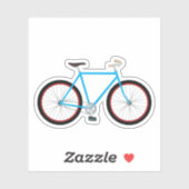 Sticker Conception Vélo (Feuille)