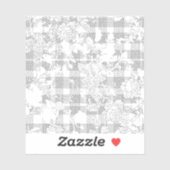 Sticker Conception verticale Vingt-sept (Feuille)