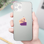 Sticker Conceptions Adorables pour l'Art des Ongles DIY (Téléphone)